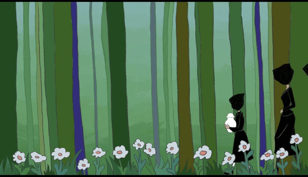 Funeral — animated short
